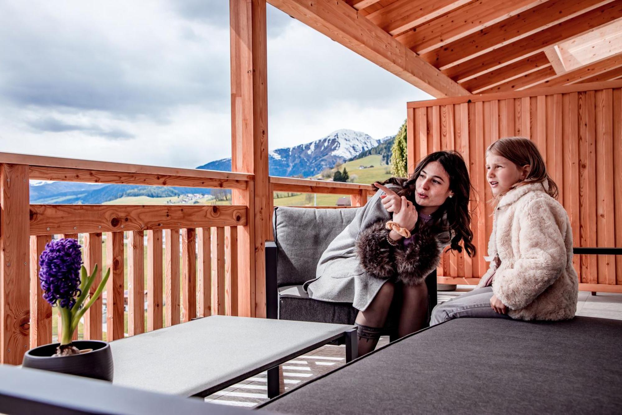 Kieserhof Apartment Alm Terenten Exteriör bild